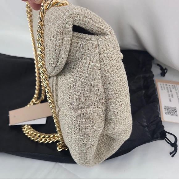 New with Tags: Convertible Chevron Crossbody with Gold Hardware - Picture 8 of 8